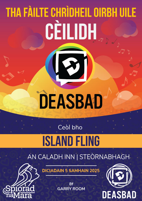 Deasbad 2025 - Ceilidh