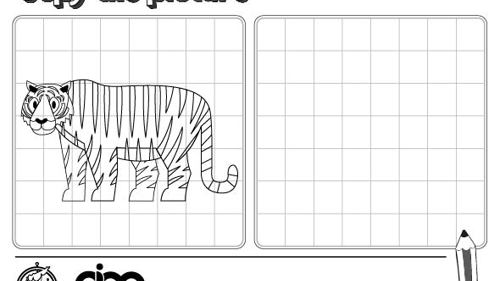 Copy the Tiger